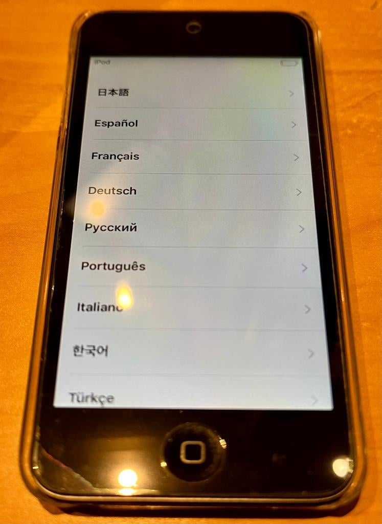 iPod Touch 6e gen 128 Gb antraciet als nieuw, Enlèvement ou Envoi, Touch, 40 GB et plus, Comme neuf