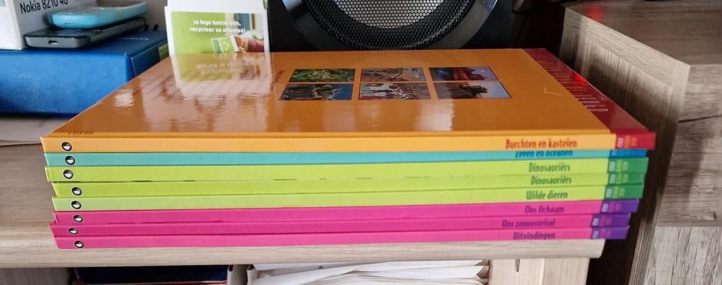 Boeken Atlas voor de jeugd, Ophalen, Zo goed als nieuw