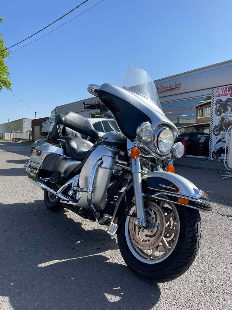 Harley-Davidson Electra Glide 2003, 2 cilinders, Bedrijf, Toermotor, Handgeschakeld