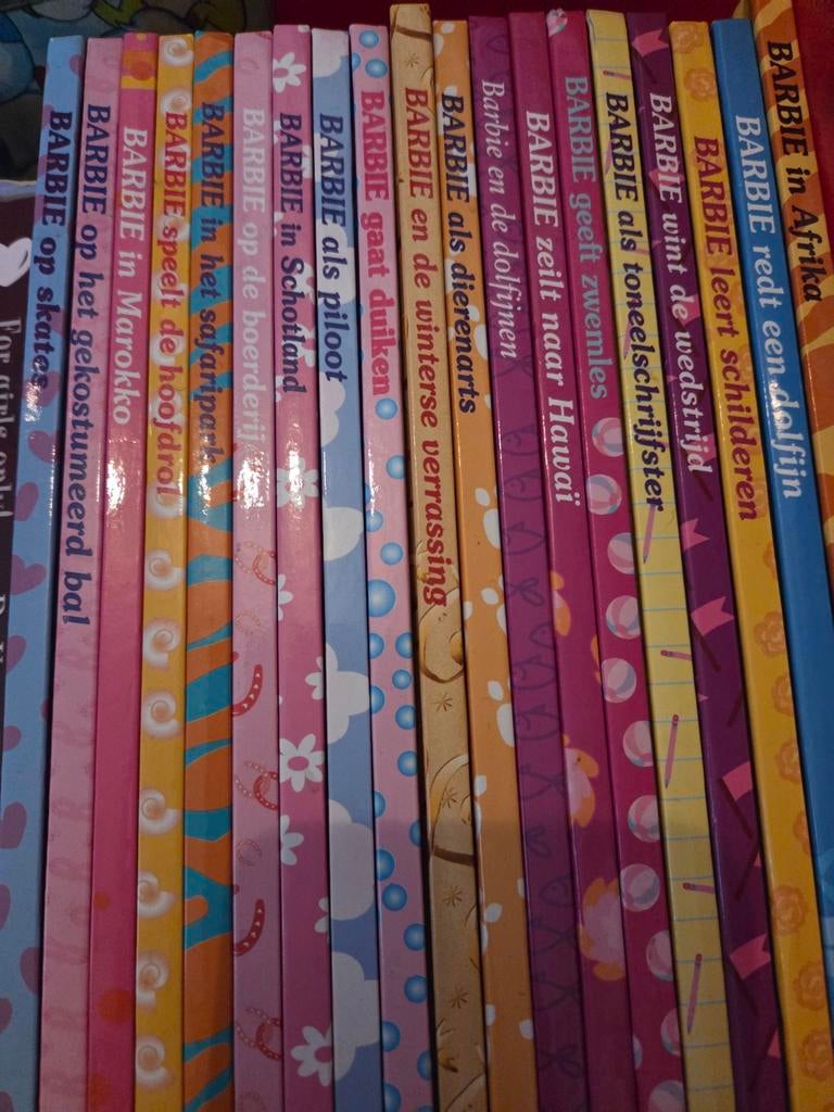 Barbie boeken, Boeken, Ophalen
