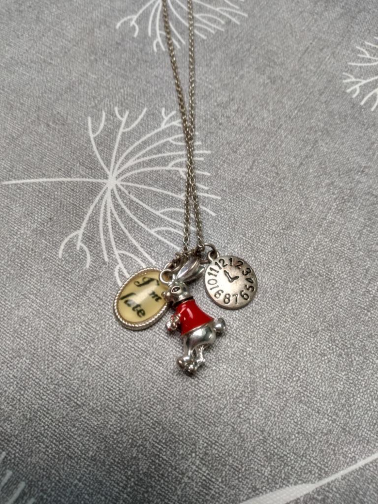Collier lapin Alice, Ophalen of Verzenden