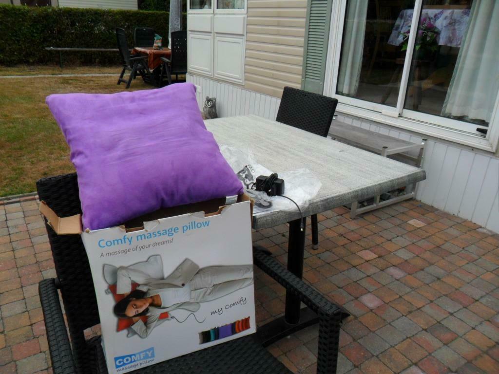 massage kussen, Ophalen, Gebruikt