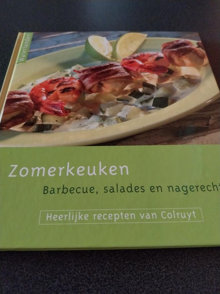 CUISINE D'ÉTÉ, BBQ, salades et desserts Colruyt NEW, Enlèvement ou Envoi, Neuf, Autres types