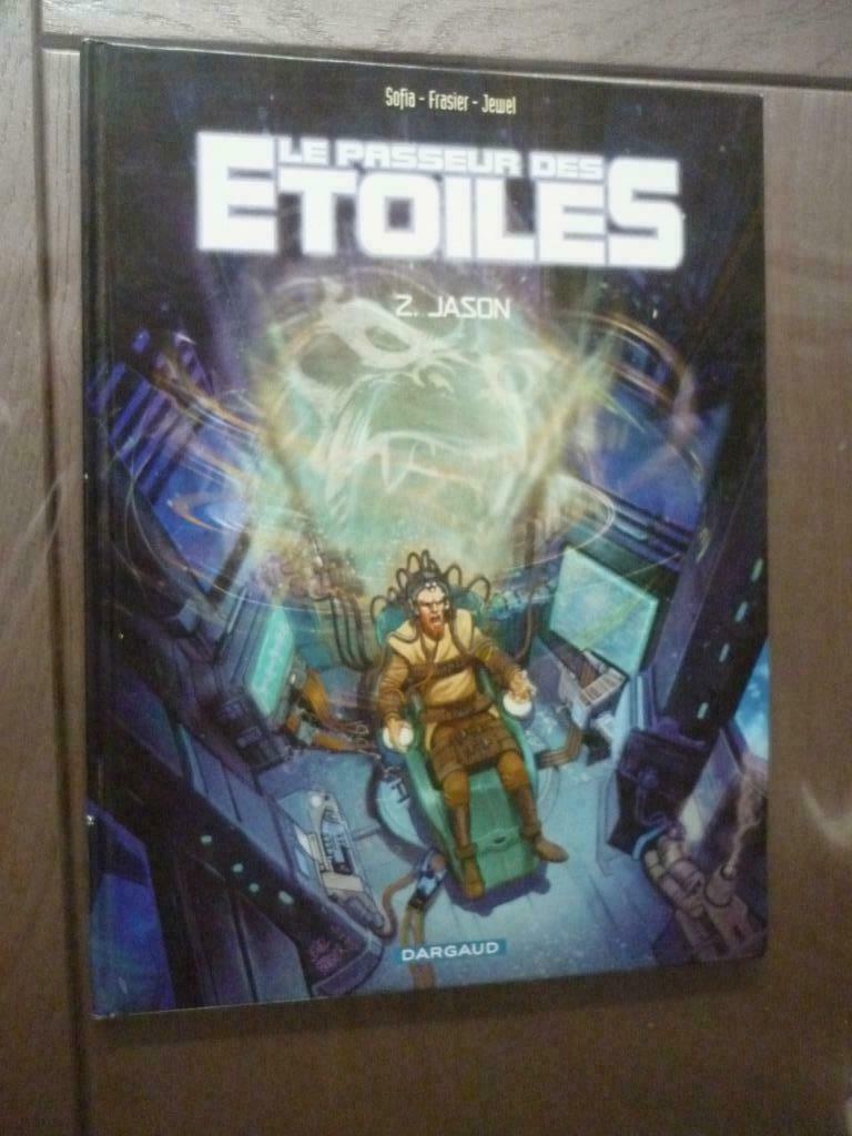 le passeur des etoiles 2 jason, Une BD, Enlèvement ou Envoi, Utilisé