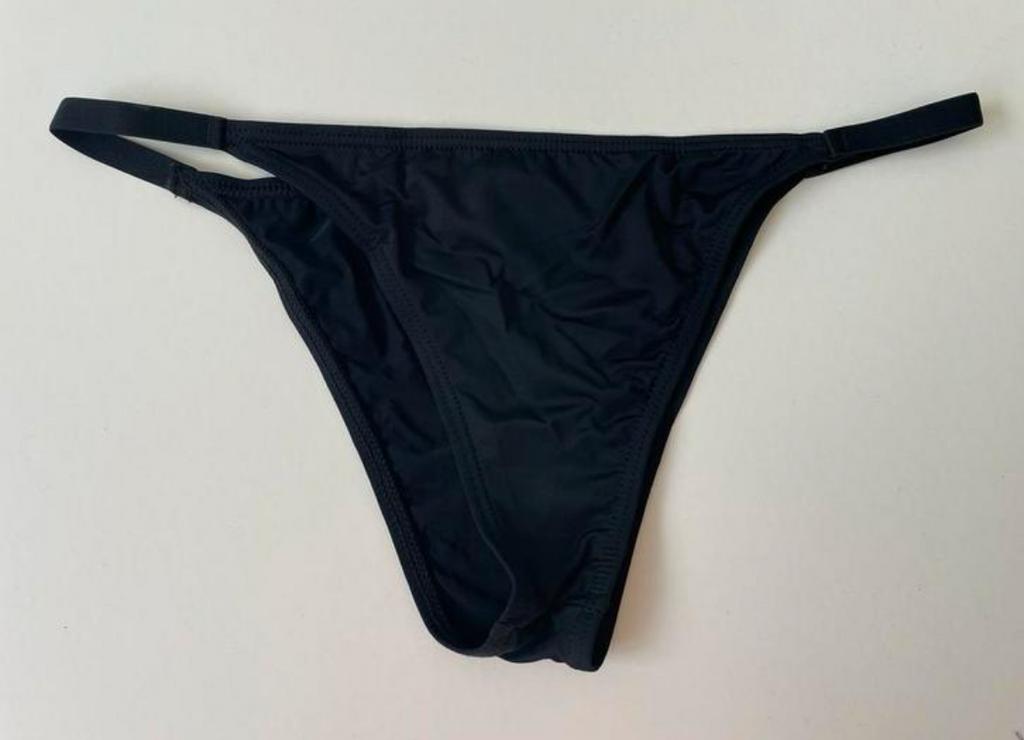 Sexy Tanga Heren Nieuw, Kleding | Heren, Verzenden, Zwart, Slip