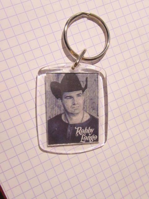 sleutelhanger  Robby Longo - Country, Ophalen of Verzenden, Zo goed als nieuw, Overige typen