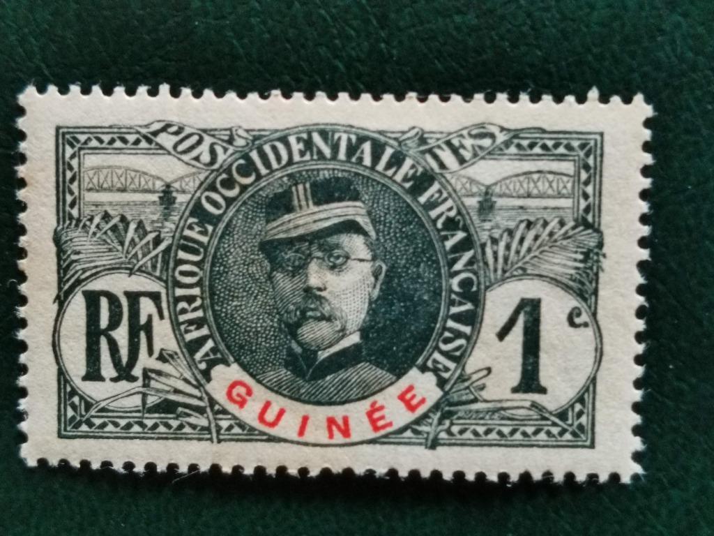 Senegal 1906 - Generaal Faidherbe, Ophalen of Verzenden, Overige landen, Postfris