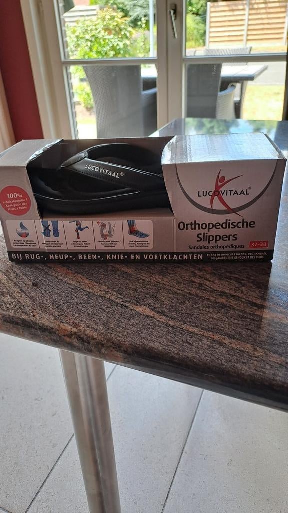Orthopedische slippers, Kleding | Dames, Schoenen, Ophalen of Verzenden, Nieuw, Slippers