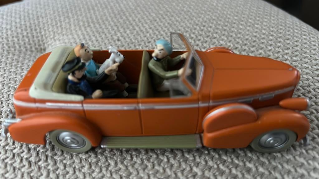 Auto van Kuifje - album Kuifje in Tibet  -  1/43, Enlèvement ou Envoi, Tintin