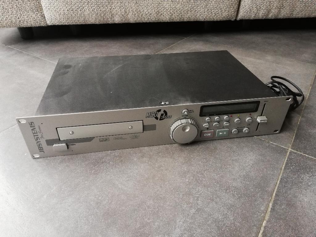 JB Systems MCD 300, Enlèvement, Utilisé