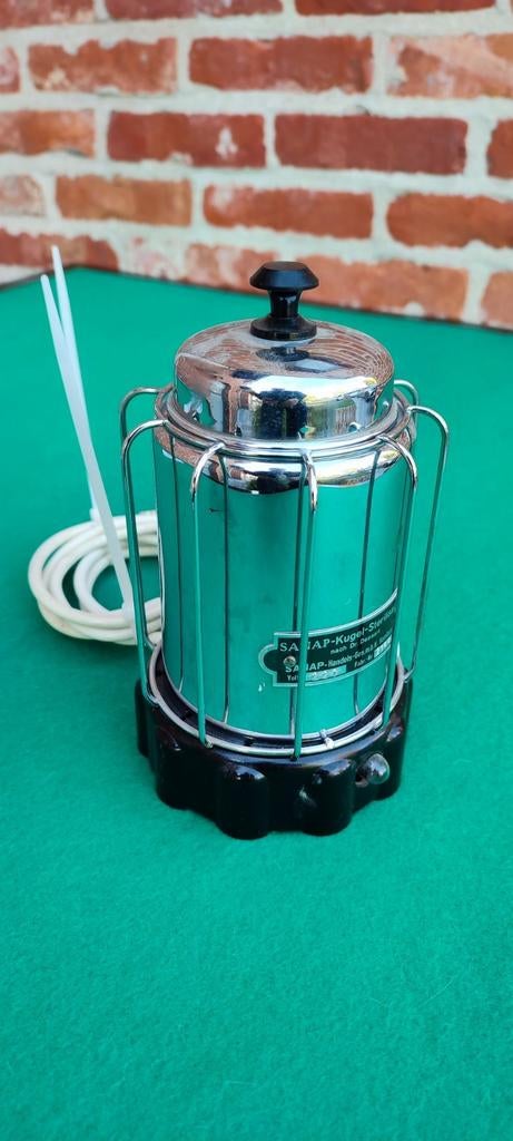 Vintage Sanap Kugel sterilisator, Antiek en Kunst, Ophalen of Verzenden