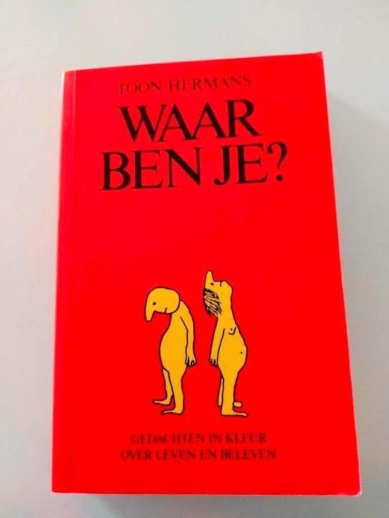 Boek Toon Hermans Waar ben je? Humor Cartoons, Boeken, Ophalen of Verzenden, Toon Hermans, Cartoons