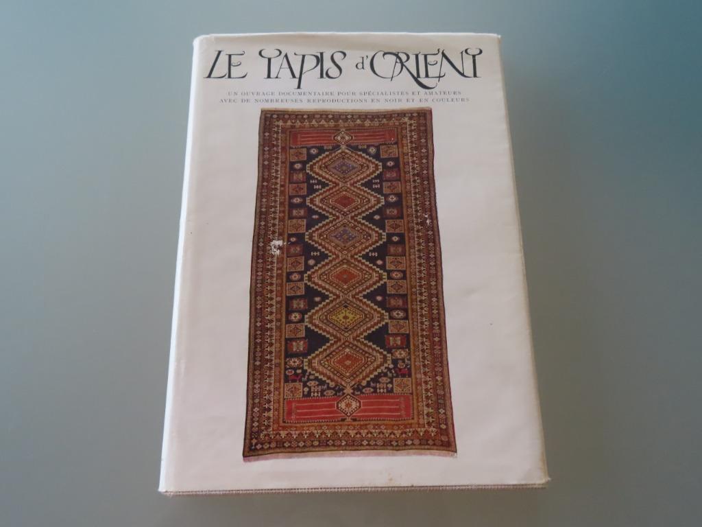 Le Tapis d'Orient/Un ouvrage documentaire pour spécialiste, Livres, Maison & Jardinage, Utilisé, Intérieur et Design, Enlèvement ou Envoi