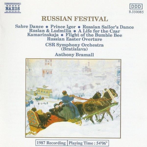 CD - Russian Festival - NAXOS - DDD, Ophalen of Verzenden
