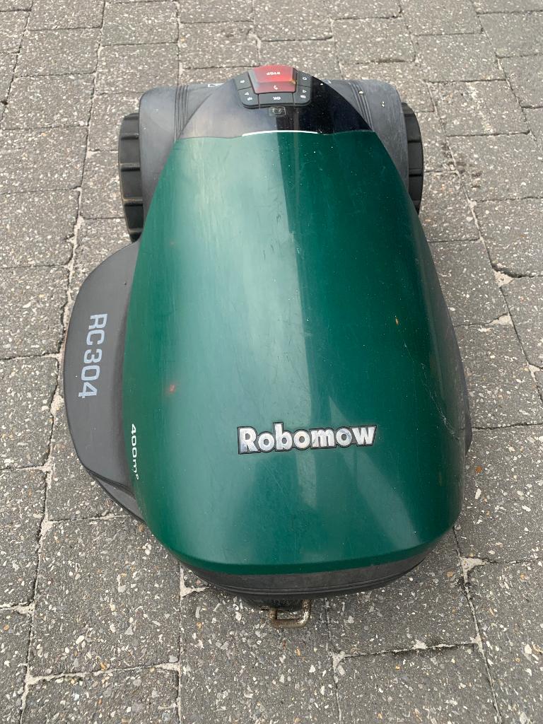 Robomow, Robomow, Avec capteur de pluie, Moins de 20 cm, Enlèvement
