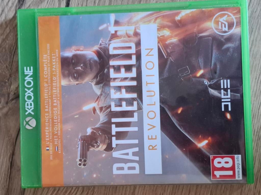Xbox one : battlefield revolution, Verzenden, Zo goed als nieuw