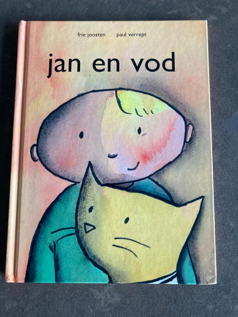 Jan en Vod adoptie verhaal, Ophalen of Verzenden, Gelezen, Frie Joosten, 3 tot 4 jaar