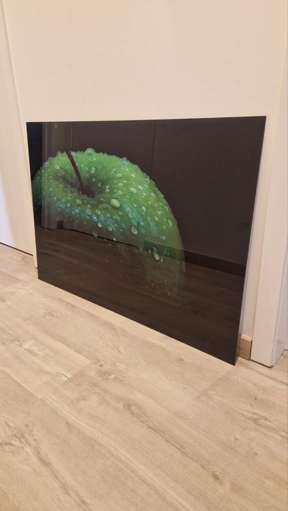 Wanddecoratie Appel, Huis en Inrichting, Ophalen