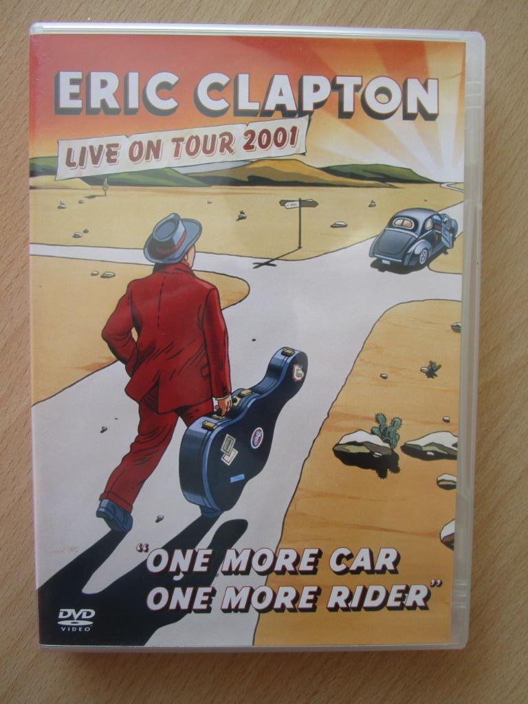 ERIC CLAPTON = ONE MORE CAR,ONE MORE RIDER - LIVE DVD, Alle leeftijden, Ophalen of Verzenden, Zo goed als nieuw, Muziek en Concerten