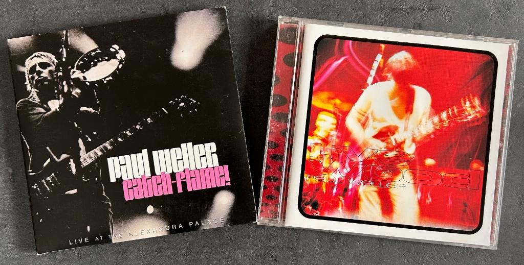 PAUL WELLER - Live wood ( CD ) / Catch-flame! ( 2CD ), Verzenden, Zo goed als nieuw, Poprock