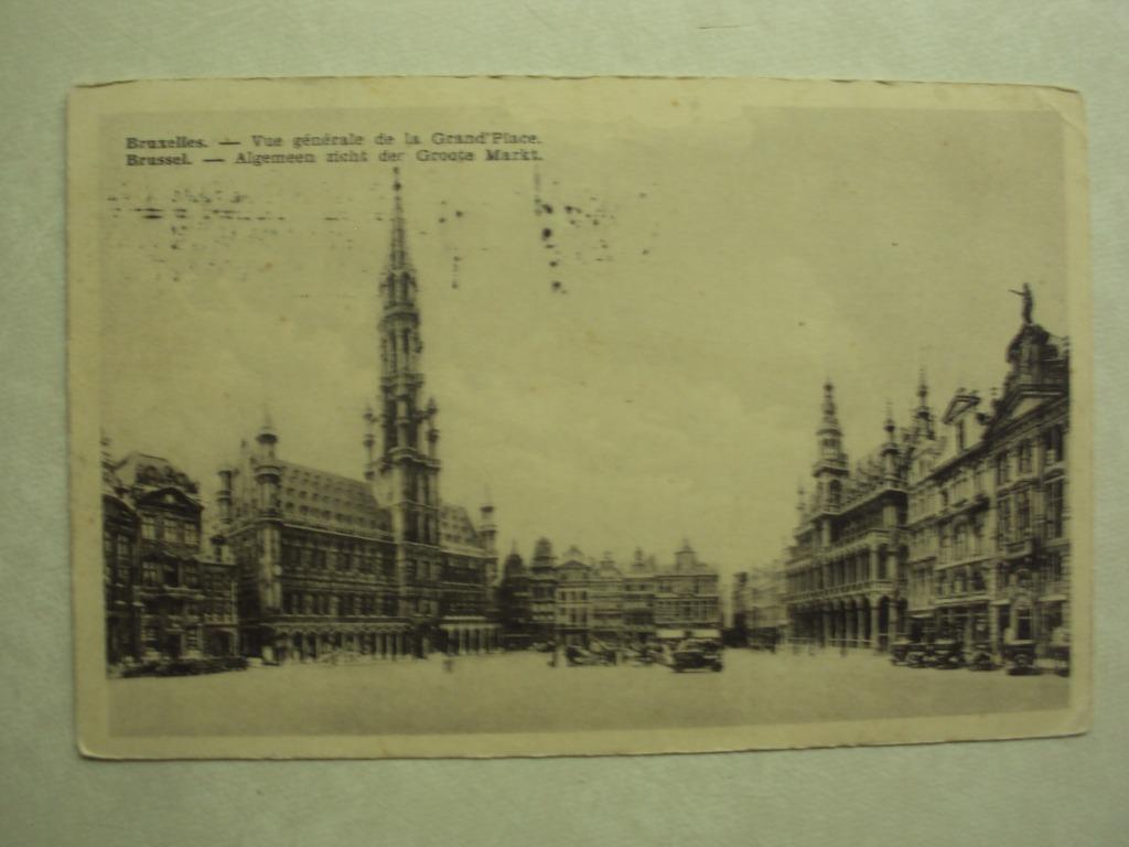 53279 - BRUXELLES - VUE GENERALE DE LA GRAND'PLACE, Enlèvement ou Envoi