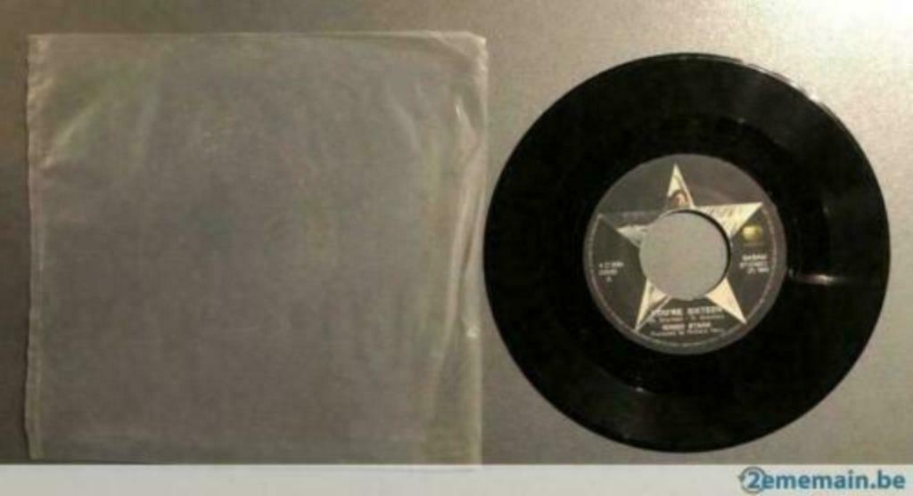 Vinyle de Ringo Starr -, Ophalen of Verzenden, Gebruikt, Overige genres, Single