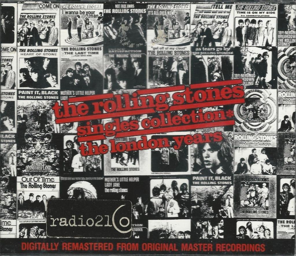 3CD-BOX * THE ROLLING STONES-SINGLES COLLECTION-LONDON YEARS, Ophalen of Verzenden, Gebruikt