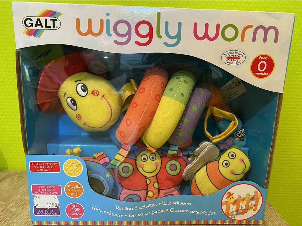 Galt Wiggly Worm (nieuw, sealed), Enlèvement, Neuf