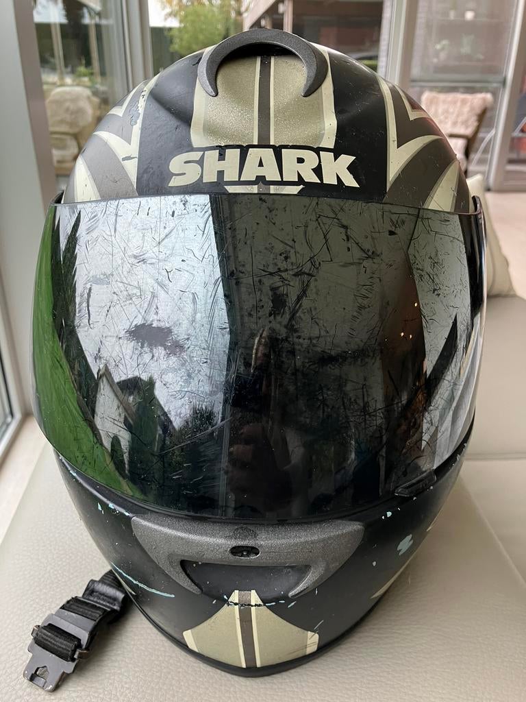 Helm Shark L, Fietsen en Brommers, Ophalen of Verzenden