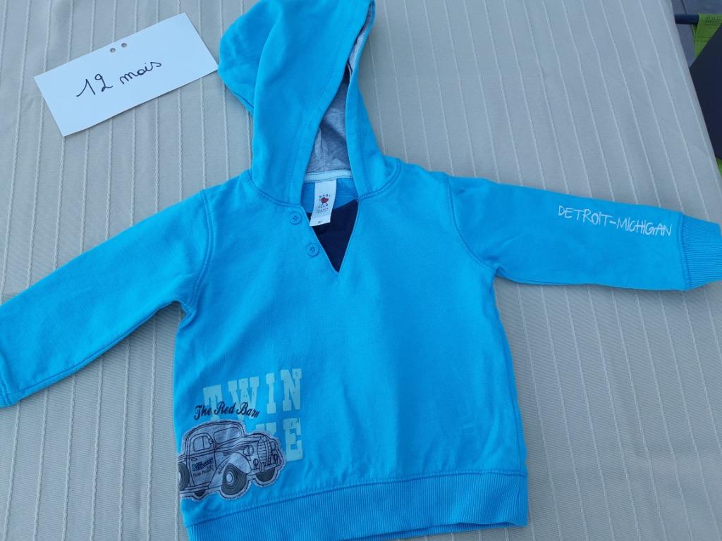 C&A trui, 12 maanden, Kinderen en Baby's, Babykleding | Maat 80, Gebruikt, C&A, Truitje of Vestje, Ophalen of Verzenden
