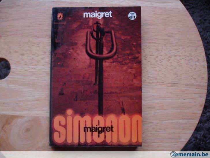 Maigret, Simenon, Livres, Thrillers, Utilisé
