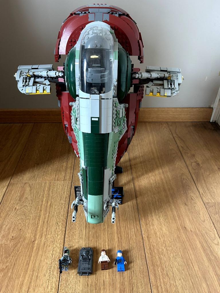 75060 LEGO UCS Slave I, Ophalen of Verzenden, Zo goed als nieuw, Complete set, Lego