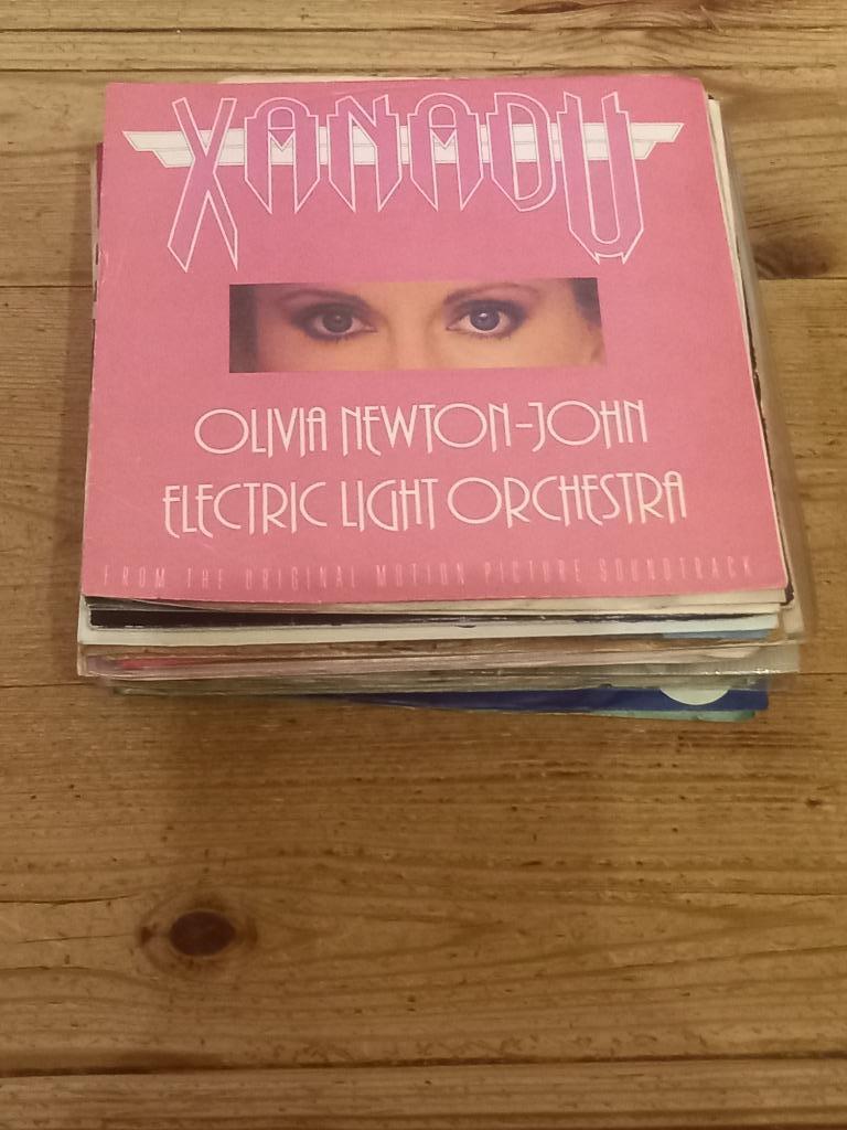 Single van Olivia Newton John / ELO, Filmmuziek en Soundtracks, 7 inch, Single, Ophalen of Verzenden