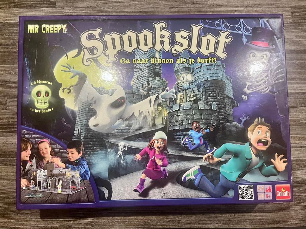 Spookslot, Ophalen of Verzenden, Gebruikt