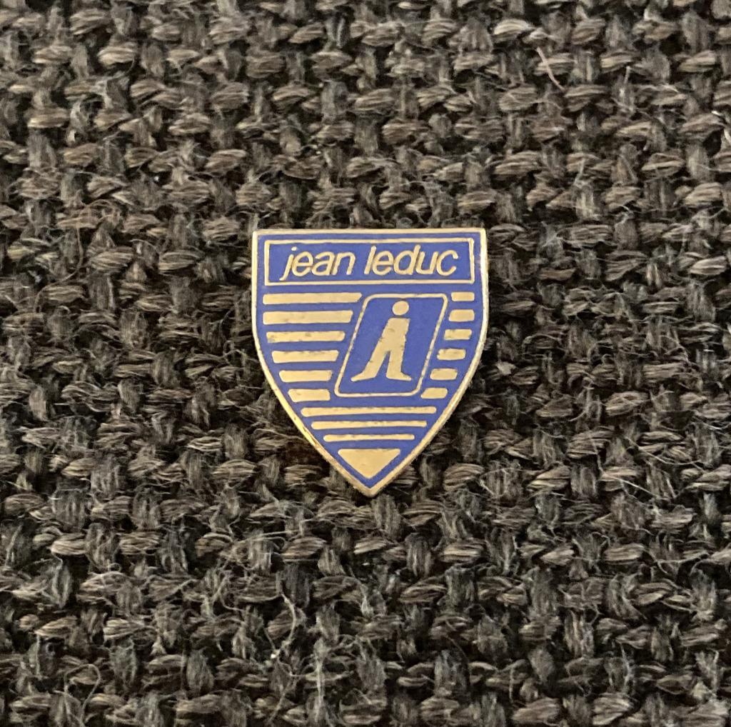 PIN - JEAN LEDUC, Envoi, Utilisé, Autres sujets/thèmes, Insigne ou Pin's