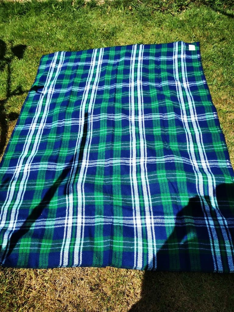 Fairihaul woolen mill company  kwaliteits plaid USA, Ophalen of Verzenden, Zo goed als nieuw