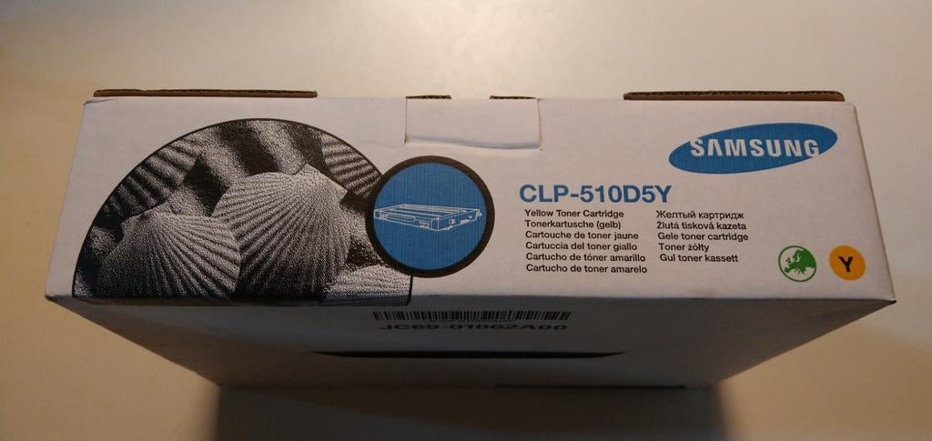 Samsung CLP-510D5Y, Enlèvement, Toner, Samsung