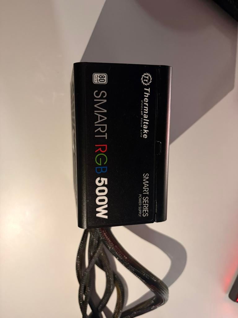 Thermaltake Smart RGB 80 PLUS 500WATT, Enlèvement, Neuf