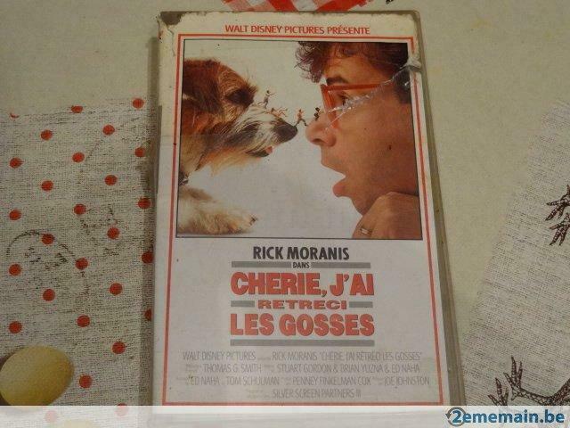 K7 vidéo VHS - film pour enfants, Alle leeftijden, Ophalen of Verzenden, Film