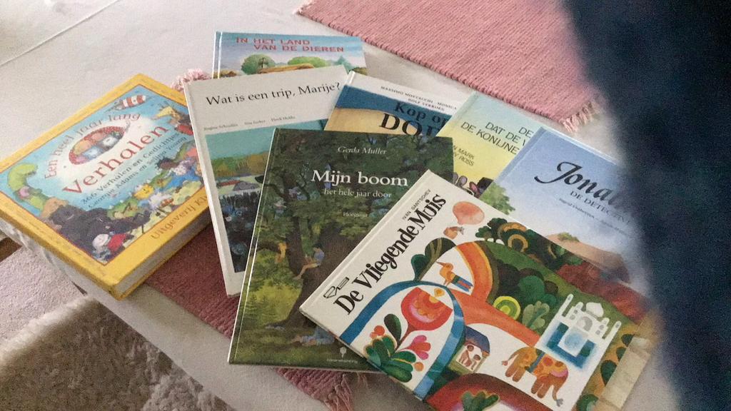 Verschillende kinderboeken., Ophalen, Zo goed als nieuw