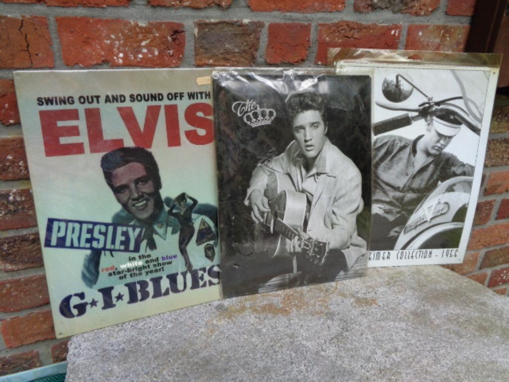 Elvis Presley , verzameling muur decoratie , nieuw !, Ophalen of Verzenden, Nieuw, Poster, Artwork of Schilderij