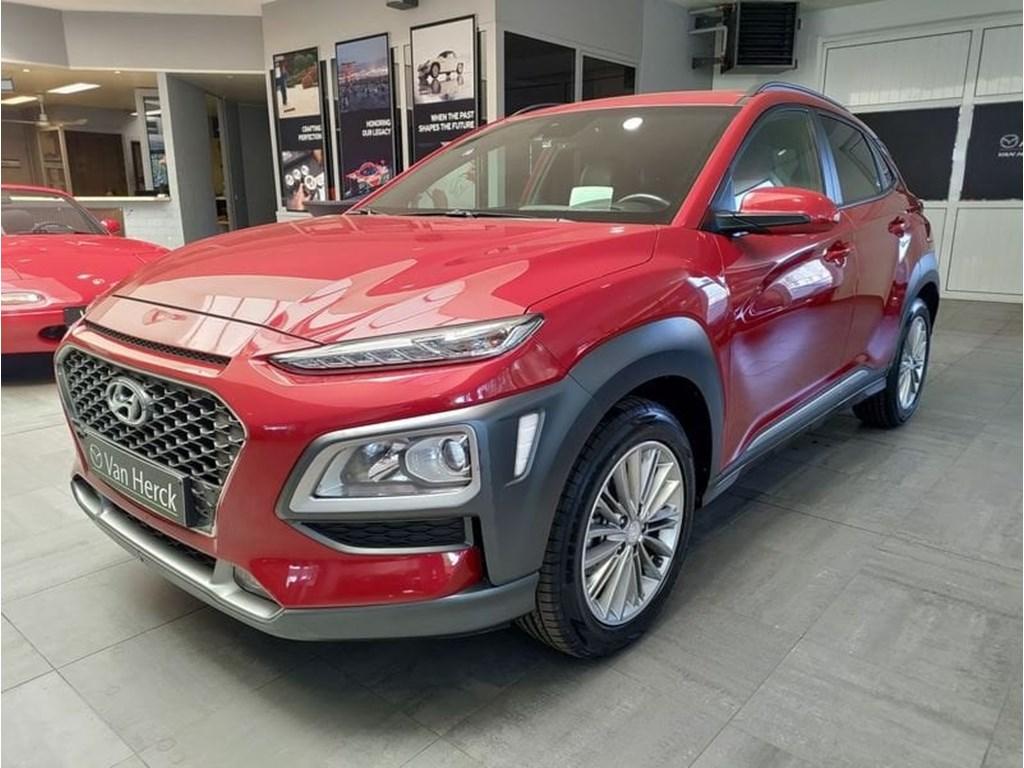 Hyundai Kona 1.0 T-GDI CREATIVE, Auto's, USB, 120 pk, Bedrijf, 5 deurs