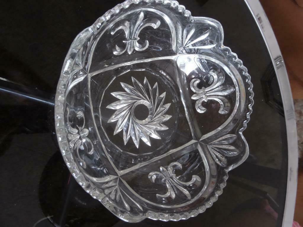 Kristallen schaal, Antiek en Kunst, Ophalen of Verzenden