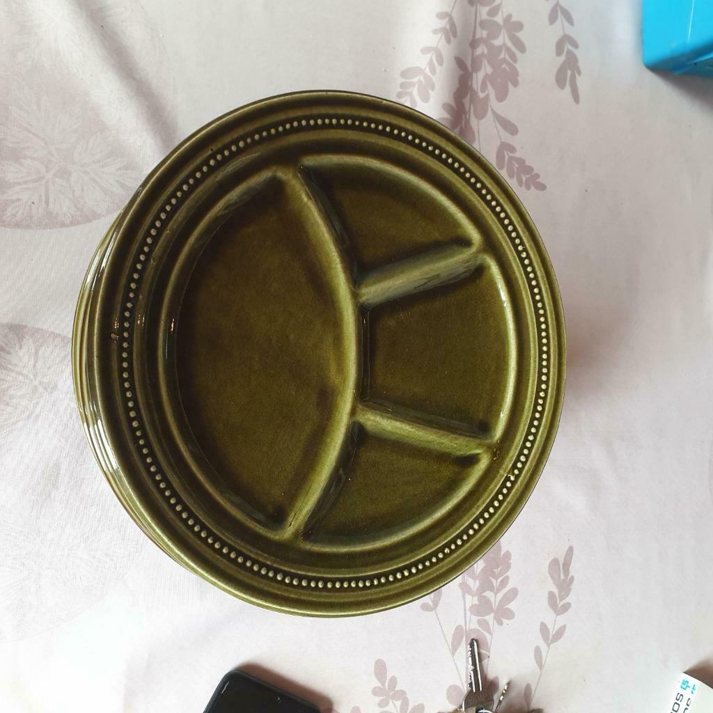 Fondue borden, potjes en prikkers, Ophalen of Verzenden, Zo goed als nieuw, Overige stijlen, Bord(en)