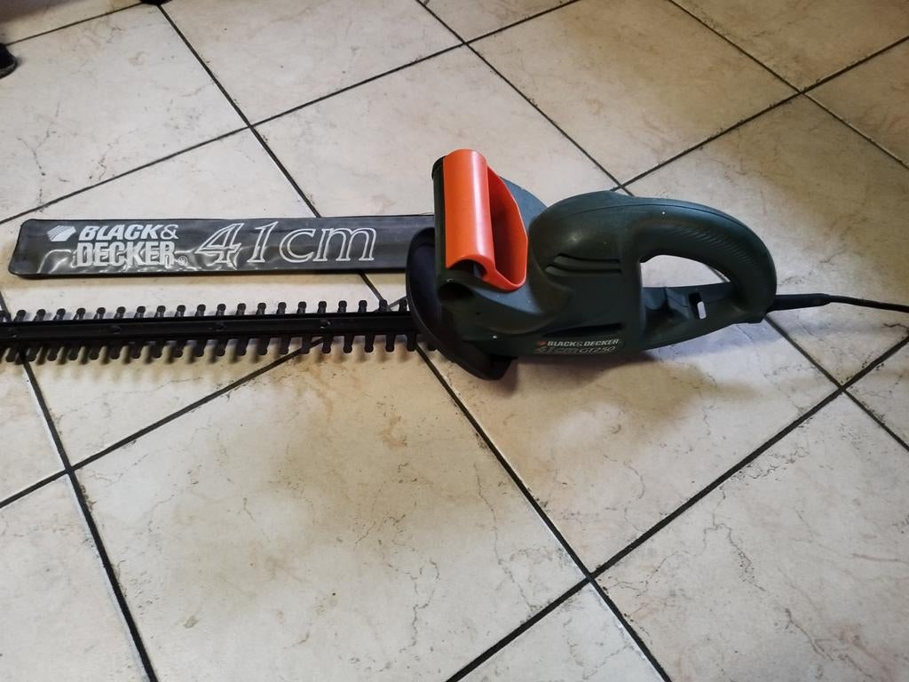 Taille haie, Ophalen, Gebruikt, Elektrisch, Black & Decker