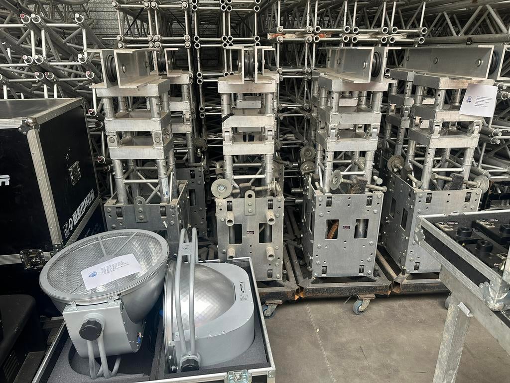 Équipement AV Pro à vendre, Enlèvement, Utilisé, Audio