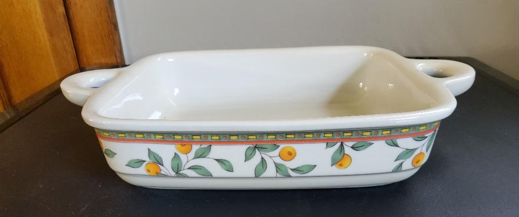 Ovenschotel schaal vintage super mooi degelijk kwaliteit, Ophalen of Verzenden, Zo goed als nieuw, Overige materialen, Overige typen