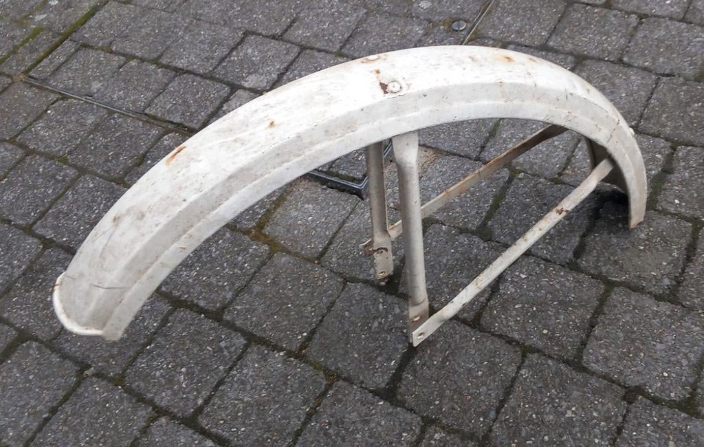 Voorspatbord Honda Amigo Novio origineel, Fietsen en Brommers, Ophalen of Verzenden, Gebruikt, Overige typen, Overige merken