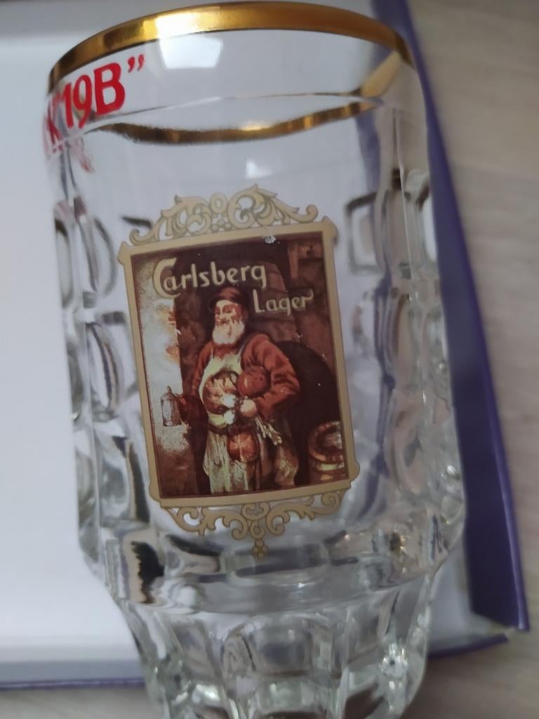 Chope à bière Carlberger, Enlèvement ou Envoi, Comme neuf