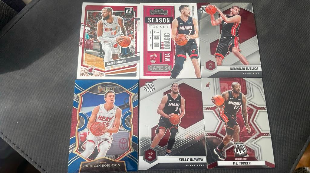 6 billets pour le Miami Heat, Enlèvement ou Envoi, Neuf, Plusieurs images